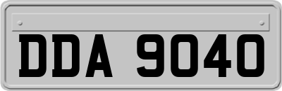 DDA9040