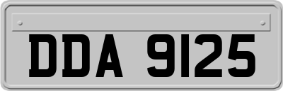 DDA9125