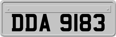 DDA9183