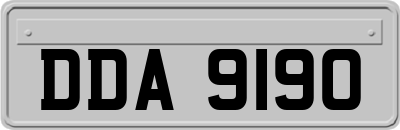 DDA9190