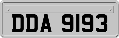 DDA9193