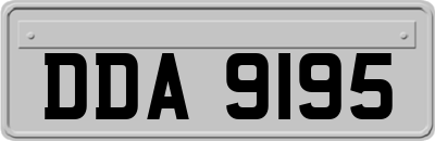 DDA9195