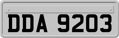 DDA9203