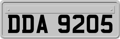 DDA9205