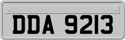 DDA9213
