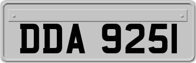 DDA9251