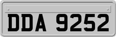 DDA9252