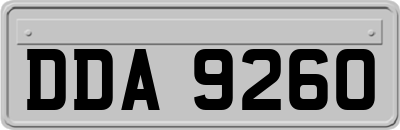 DDA9260