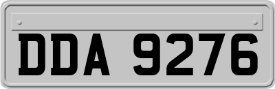 DDA9276