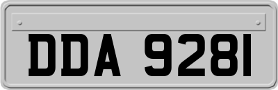 DDA9281