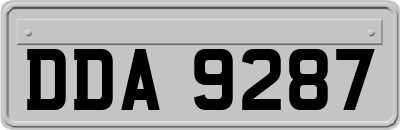 DDA9287