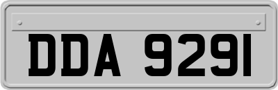 DDA9291