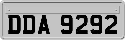 DDA9292