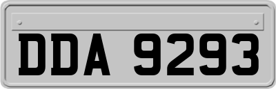 DDA9293