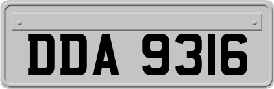 DDA9316