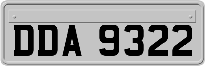 DDA9322
