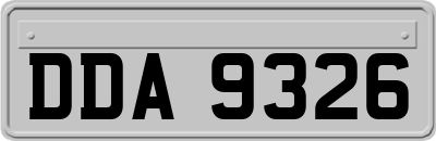 DDA9326