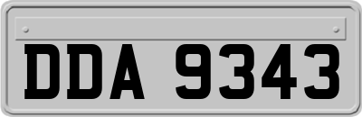 DDA9343