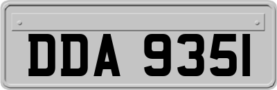 DDA9351