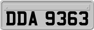 DDA9363