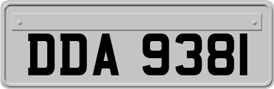 DDA9381