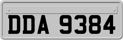 DDA9384