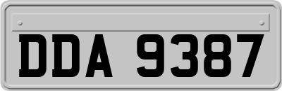 DDA9387