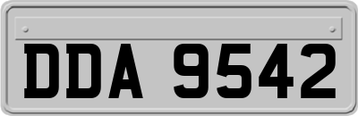 DDA9542
