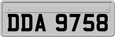 DDA9758