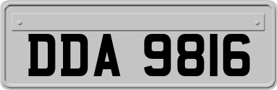 DDA9816