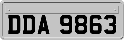 DDA9863