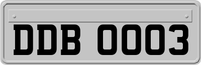 DDB0003