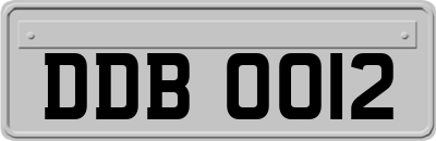 DDB0012