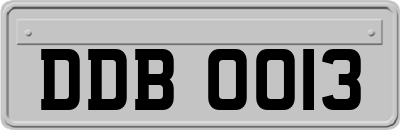 DDB0013