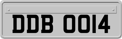 DDB0014