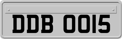 DDB0015