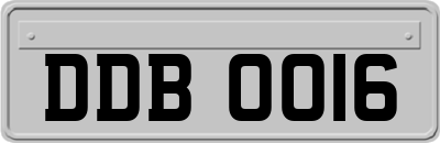 DDB0016