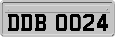 DDB0024
