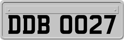 DDB0027