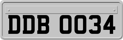 DDB0034