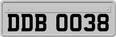 DDB0038