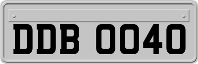 DDB0040