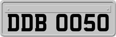 DDB0050