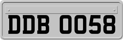 DDB0058