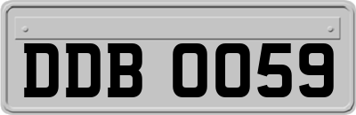 DDB0059