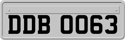 DDB0063
