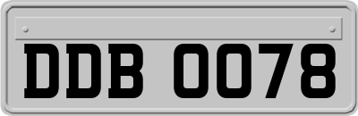 DDB0078