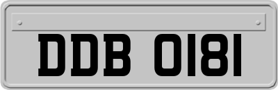 DDB0181