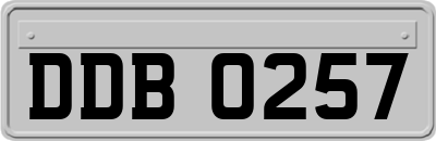 DDB0257