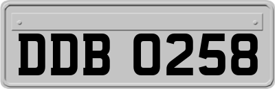 DDB0258